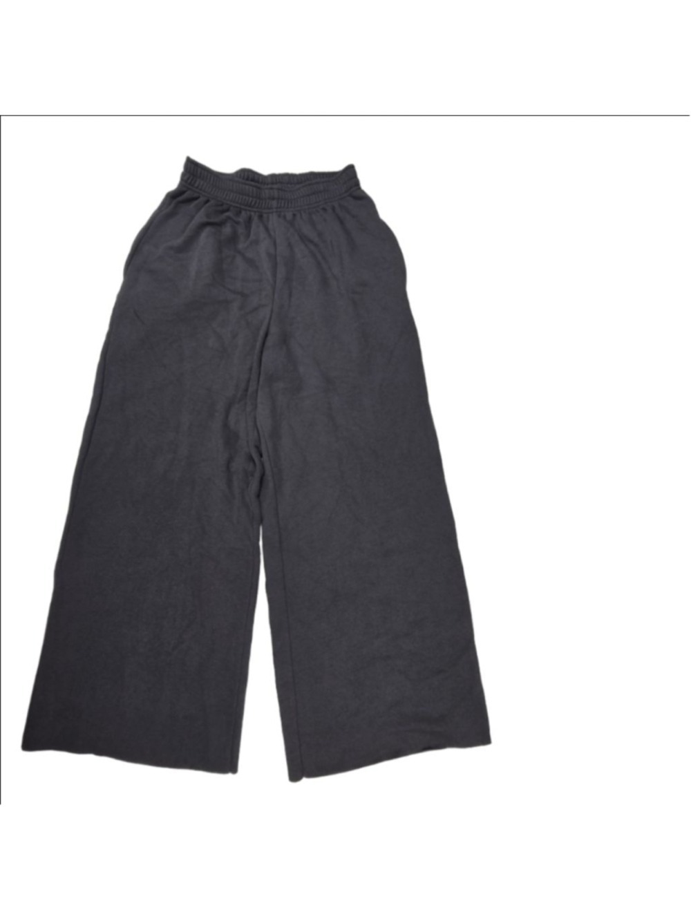 Wild Fable Black Wideleg Sweatpants Size Small
